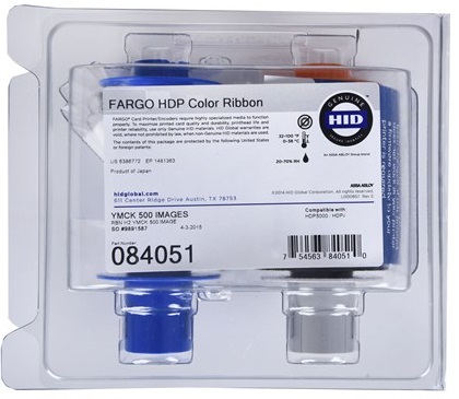 Fargo 84051 Renkli Ribon YMCKO