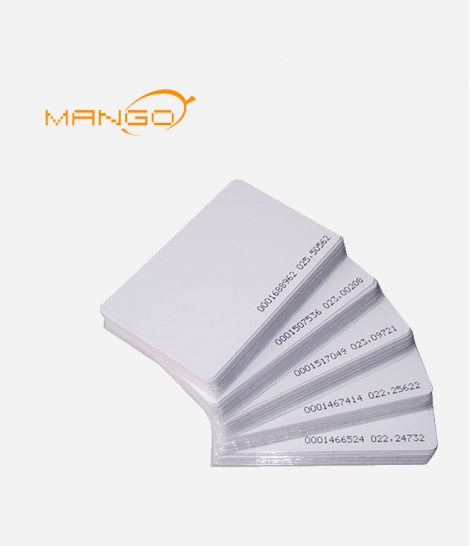 Mango Tk4100 Iso Pvc Proximity Beyaz Kart Numaralı 8h10d+Weg24