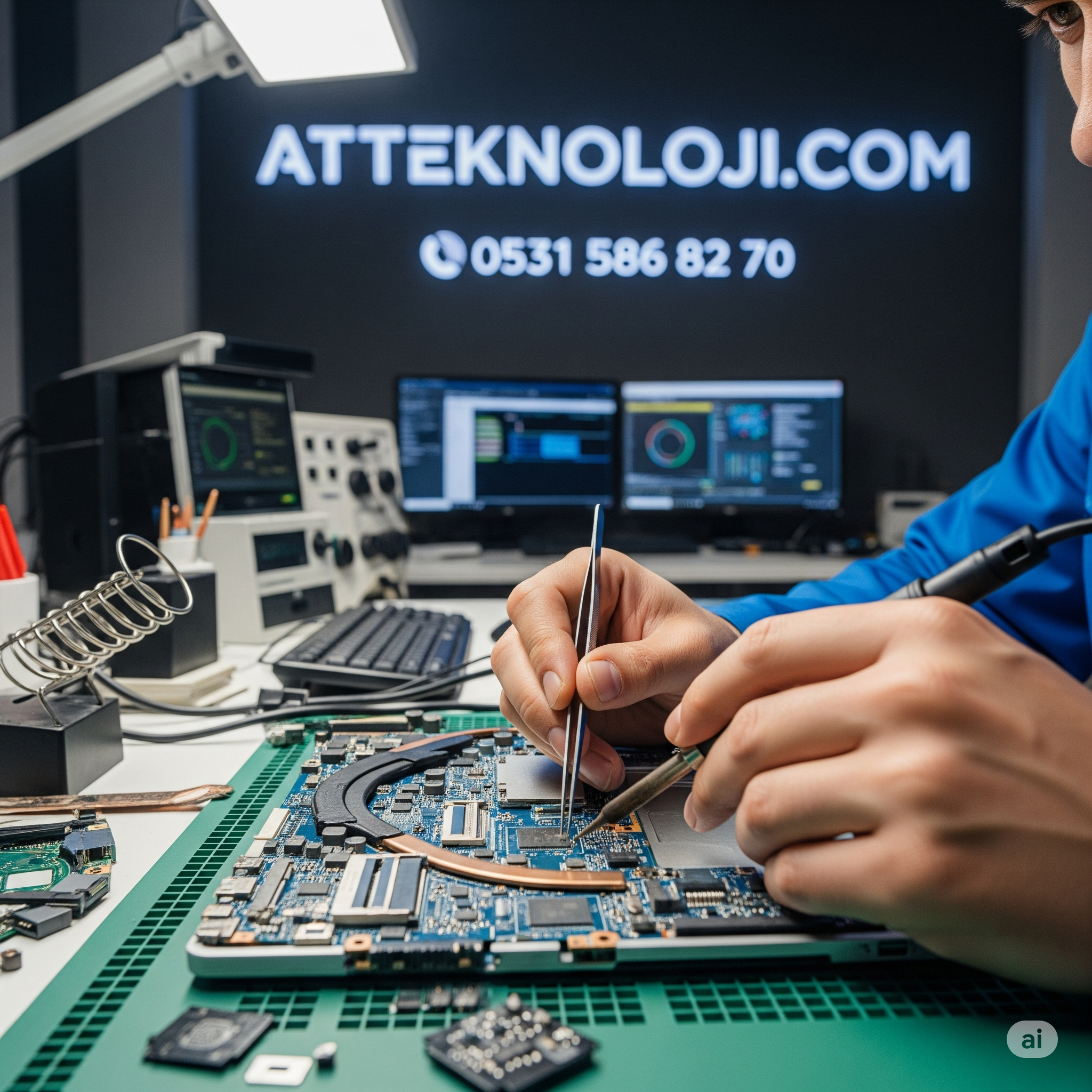 Notebook ve Tablet Teknik Servis | Güvenilir ve Hızlı Çözümler