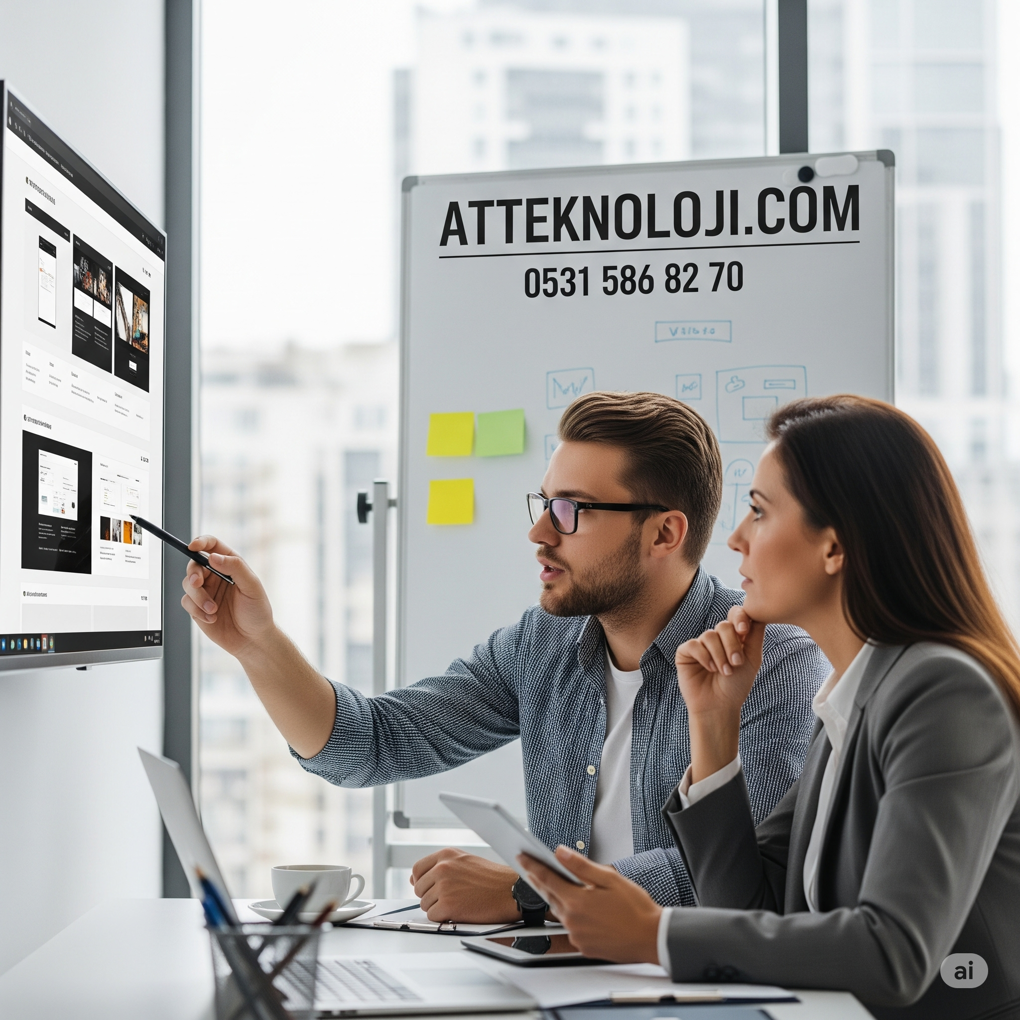 Web Tasarım ve Yazılım Çözümleri